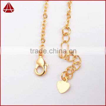 30 Inch Full Roll Brass Flat Cable Chain Oval Link Bulk With Connectors, Fashion Jewelry Cable Chain photo-6