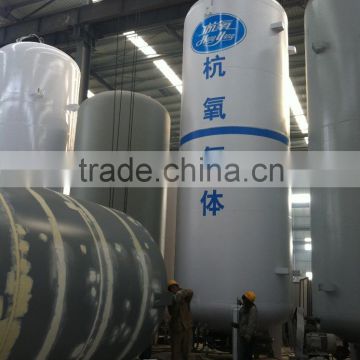 CE Approved Best Price 20000L Cryogenic LIN Storage Tank for Liquid Nitrogen