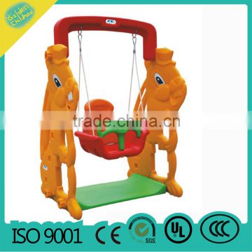 kindergarden plastic swing , baby plastic slide