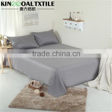 100% Cotton hotel use double size Chinese bed sheets