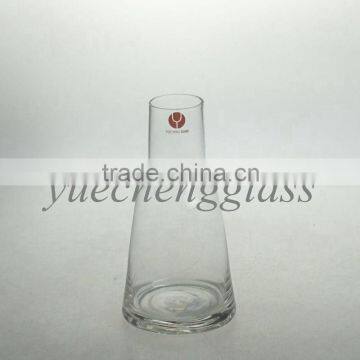 Handblown Clear glass carafe wholesale