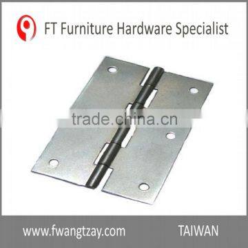 Taiwan Factory 100 x 64.5 x 1.5 mm Good Quality Solid Home Cabinet Cupboard 180 Degree Hinge