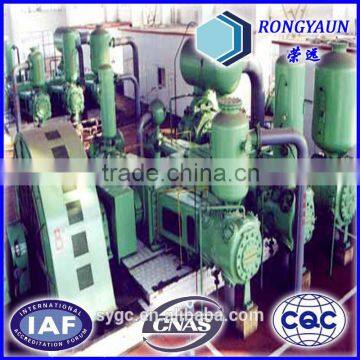 lubricated N2H2 reciprocating processing compressor 6M type