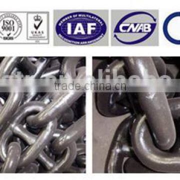 Stud / studless link anchor chain