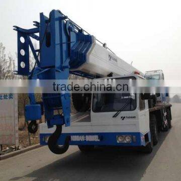 Japan Used Truck Crane 90 Ton for Sale photo-3