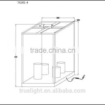 New Products 2016 aj Table Lamp With Glass Shade for Shop Hotel Made in China photo-2