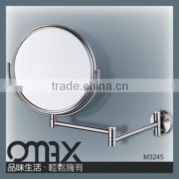 20 cm Lead Free Stainless Steel Wallmounted Mirror of Bathroom Fitting