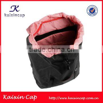 High Quality Custom Drawstring Canvas College Bags photo-2