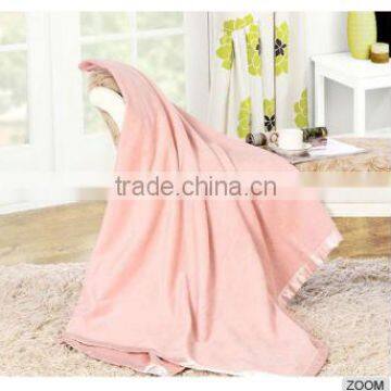 Luxury, Comfortable, Colorful,100%Mulberry Silk Blanket, Dyed, Plain, 280gsm, 380gsm