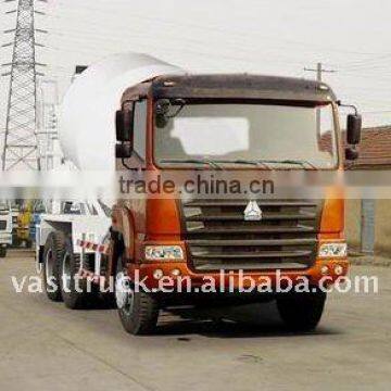 Howo concrete mixer truck