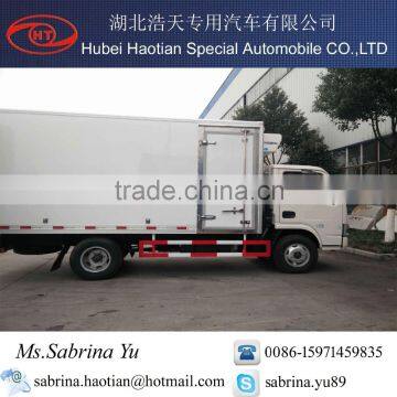 New Dongfeng Refrigerated Truck/insulated Van photo-5
