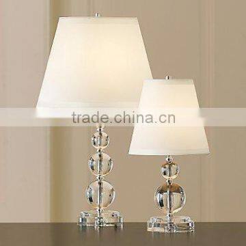 crystal table lamp