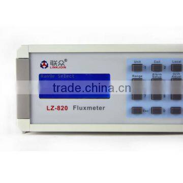 LINKJOIN LZ-820 Magnetic Fluxmeter Flux Meter Manufacture Flux Testerwith CE Certification photo-6