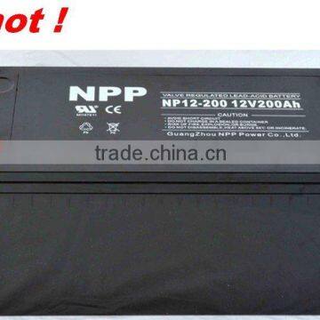 12v200ah Deep Cycle Solar Battery photo-2