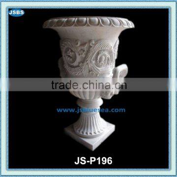 wholesale price handmade natural stone flowerpot