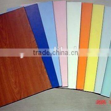 solid colors decorative compact hpl lamiante boards