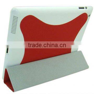 Magnetic Protective Smart Cover Case with Hard Shell for ipad 2 Brand New