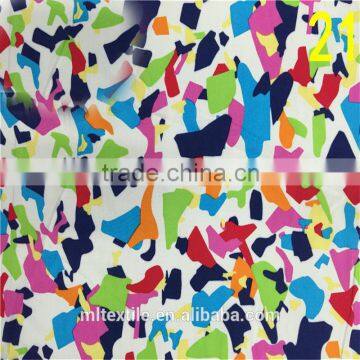 100% Floral Printed Spun Rayon Fabric photo-2