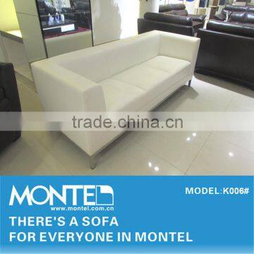 Hotel Waiting Leather Chair K006# photo-5