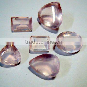 AAA grade Brazilian Rose Quartz loose gemstones