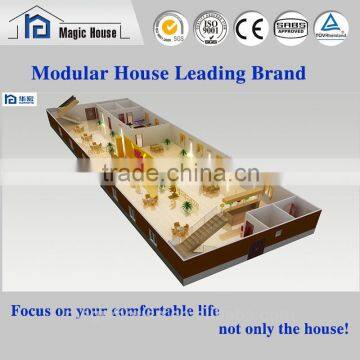Easy Assemble Prefabricated High Quality Modular Hotel Building photo-3