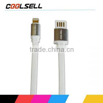 High Quality 1m Noodle Flat Usb Cable for Samsung Galaxy S4/s5 photo-2