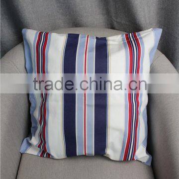 Polyester Printed Cushion Rattan Chair