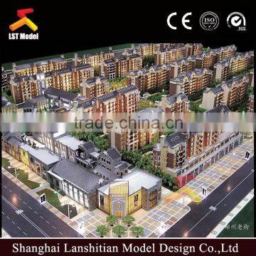 Advertising architectural model scale commercial building modle miniature building model