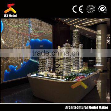 Architecturing Building Model/workshop Manufacturing Real Estate Model