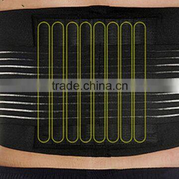 Breathable back support waist belt