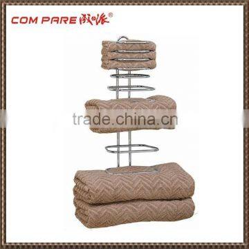 new design factory direct metal towel stand