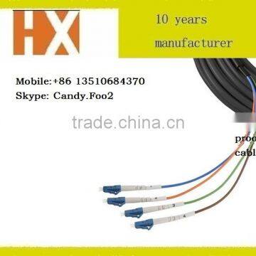 High qulaity LC/SC/FC/ST fiber optic cable with connectors