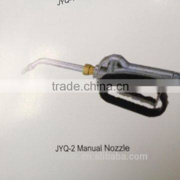 fuel oil manual nozzle for dispenser