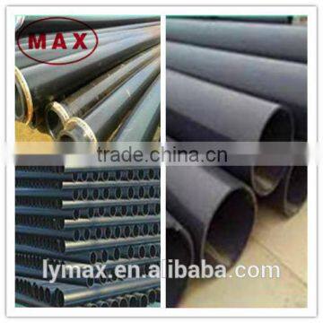 factory price high quality Plastic Tubes black uhmw pipe