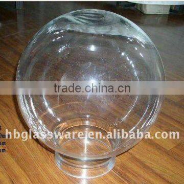 dhand made heat resistant borosilicate large glass ball