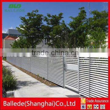 prefabricated modern type aluminum cast fence