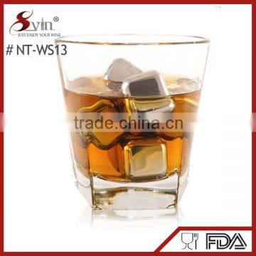 Best Gift for Boyfriend ! Perfect Stones for Wine ! Whisky Stones Set 304 Stainless Steel Ice Cubes photo-5