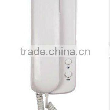2016 hot sale wired audio digital door phone