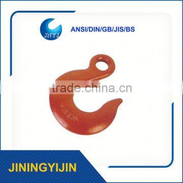 Eye Slip Hook Zinc Plated Finish