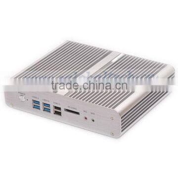 Intel Core i3 5010U 2*COM/HDMI/RJ45 Small Computer 8GB RAM 32GB SSD WIFI Bluetooth Fanless HTPC Linux Mini PC Better Than Laptop photo-4