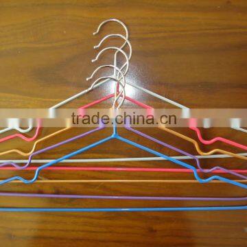 iron hanger & metal hanger with pvc & cheap hanger