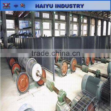 Concrete pile production line for pile foundation