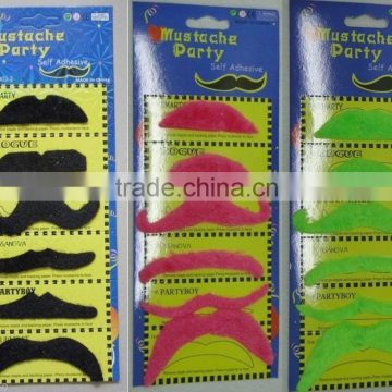 Fashion artificial mustach for adults wholesale mustache MU2025