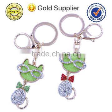 Best Selling Quality Round Colorful Design Baby Keychain photo-2