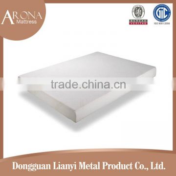 Modern new style single bed mattress,sleeping sponge mattress,cheap sponge mattress