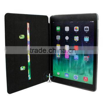 fancy cover cute leather case for ipad air 2 flip cover case for ipad air 2 tablet case