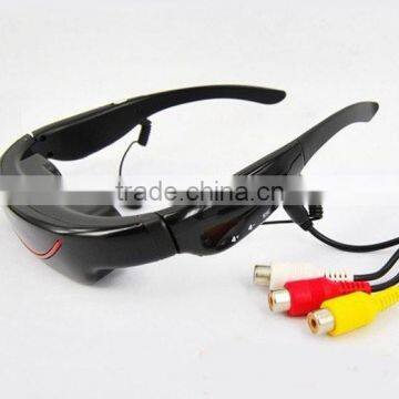 72inch virtual display video glasses with 4GB and AV IN Video eyewear FPV Google mobile theater portable home theater