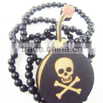 2015 custom high quality wooden necklace