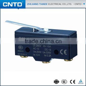 CNTD 2016 Wenzhou Bulk Buying 1A 125Vac Waterproof Micro Switch