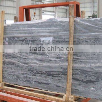 New Product Sea Wave Grey Marble Hottset Selling